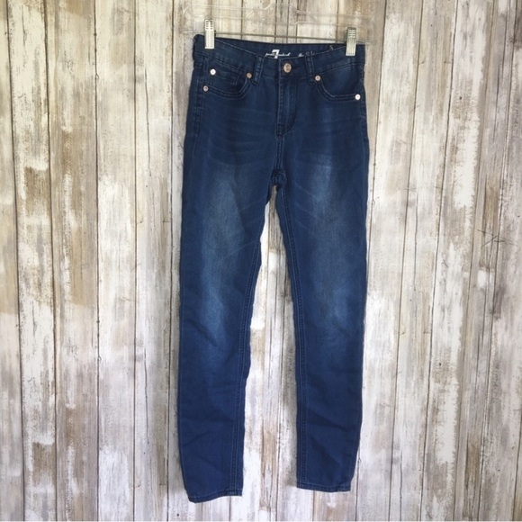 7 For All Mankind Kids The Skinny Jeans - Picture 1 of 5